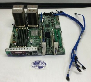 DELL 0P8611 PI2009865X2A GJ554 XD084 D4730 HYS72T64001HR-5 POWEREDGE 1800 BOARD
