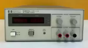 HP E3617A 0 to 60 V, 0 t0 1 A, 60 W, Digital Display, DC Power Supply. Tested!