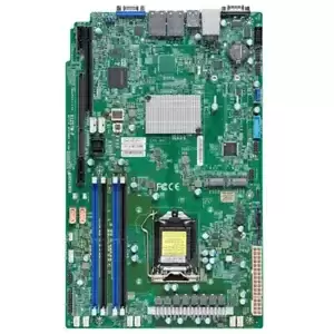 For Supermicro X12STW-F Server Motherboard Intel C256 LGA-1200 DDR4 Mainboard