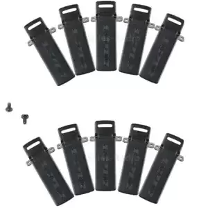 10X Waist Belt Back Clip For BaoFeng UV-5R 8W DM-5R BF-F8HP Radios Walkie Talkie