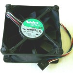 Dell XPS 600 G4 Gen 4 Nidec BETAV TA350DC Computer Cooling Fan in Good Condition