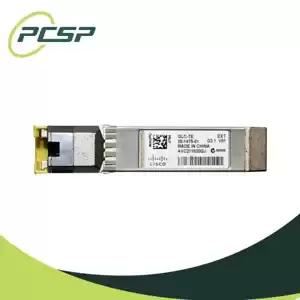 Lot of 6 Cisco GLC-TE 1000BASE-T Copper SFP RJ-45 Transceiver 30-1475-01 CHINA