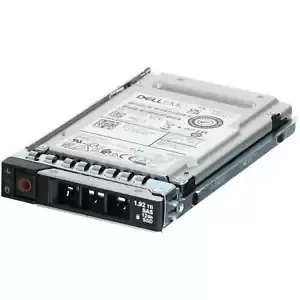 Dell 1.92TB 24Gbps SAS RI TLC SED/FIPS 2.5 SSD KPM6WRUG1T92 (KPM6WRUG1T92-OSTK)