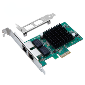 Intel82575 Dual Port RJ45 NIC 1000mbps Gigabit PCI Express Network Server Card