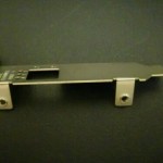Lot 5 LOW(SHORT) PROFILE BRACKET FOR QLE2460/QLE2460-DELL/AE311 Bid For   5pcs