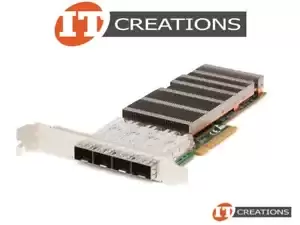 SILICOM 10GBE QUAD PORT SFP+ SERVER ADAPTER PE310G4SPI9LBE-XR-NU-HIGH P