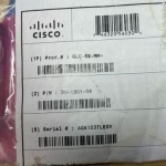 Cisco GLC-SX-MM COM 30-1301-04 1000BASE-SX SFP Transceiver Module New