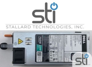 Dell PowerEdge R630 / R730 / R740 Titanium efficiency 750W Power Supply