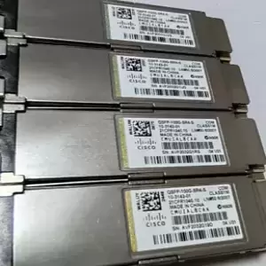 1pcs Cisco QSFP-100G-SR4-S 100G QSFP 10-3142-01 Transceiver good running