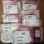 Mix Lot of 7- Cisco (2) X2-10GB-LR (5) CVR-X2-SFP10G Transceiver Modules