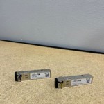 Mikrotik S-3553LC20D Pair of SFP Modules 1.25G New Sealed