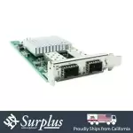 Solarflare SFN6122F Dual Port 10GB SFP+ PCIe Server Network Adapter Low Profile