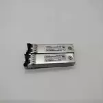 Lot of 2 HPE BladeSystem 10Gb SR SFP+ LC Transceiver 455885-001 456096-001