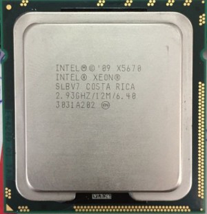 Matched Pair 2 PC Intel Xeon X5670 2.93GHz Six-Core CPU Processor SLBV7 LGA 1366