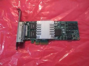 IBM Intel Pro/1000 PT 4 Quad Port Server Adapter Card 39Y6138 High Profile