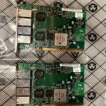 Intel Tundra Tsi310-133CE Quad Port Server Adapter Pro/1000 MT LOT of 2