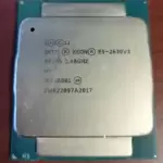 Intel Xeon E5-2630 v3 2.4GHz 8 Core 20MB 8GT/s 85W Processor SR206