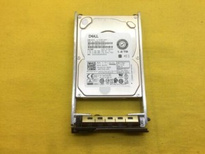 DJY4Y Dell 1.8TB 10K 12Gbps 2.5" 4Kn SAS Hard Drive AL15SEB18EPY 0DJY4Y