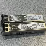 Cisco GLC-SX-MM 30-1301-02 Transceiver Module. Lot 2