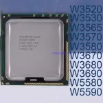 Intel Xeon W3530 W3565 W3580 W3670 W3680 W3690 W5580 W5590 LGA 1366 Processor