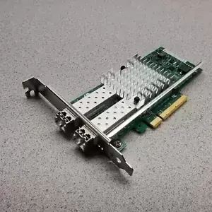 HPe 560SFP+ 10Gb 2P Full Height Adapter 669279-001 665247-001 665249-B21 w/ SFP+