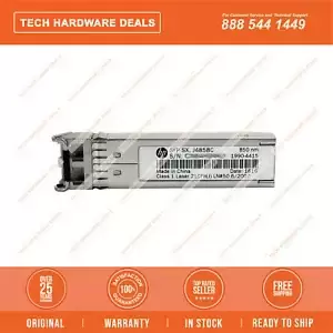 J4858-61201    HP X121 1G SFP LC SX Transceiver