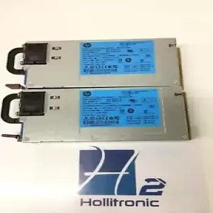Lot of 2 HP 460W Power Supply 643954-101 DPS-460MB A *USED*