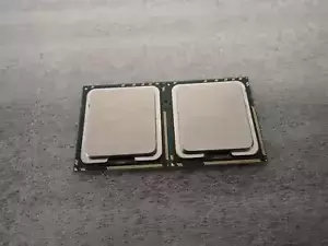 Matched Pair Intel Xeon E5620 Quad Core 2.4GHz 12MB Server Processor CPU SLBV4