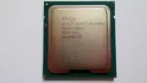 Intel Xeon E5-2430 V2 SR1AH 2.50GHz Six Core 15M LGA-1356 Server Processor 80W