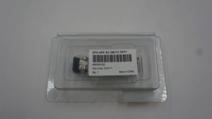 HPE AJ718A AFBR-57D9AMZ-HP4 TRANSCEIVER