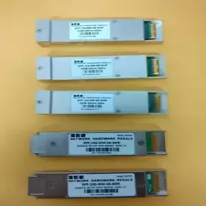 Lot of 5PCs Network Hardware  XFP-10G-MM-SR-NHR Cisco 800NM & 850NM Transceiver