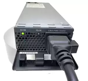 Cisco C3KX-PWR-715WAC 715W Power Supply for Catalyst 3750X, 3560X