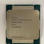Intel Xeon E5-1660 V3 3.0GHz 8-cores 20 MB LGA2011-3 Server Processor SR20N 140W