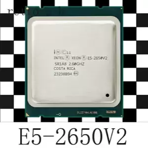 Intel Xeon E5-2650 V2 2.6GHz Cores8 LGA2011SR1A8 CPU Processor 2650V2