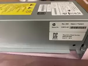 HP 723572-001 MSL6480 POWER SUPPLY