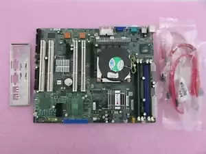 SuperMicro PDSME Server Motherboard Intel LGA 775 512MB DDR2 ATX w/ IO & Cables