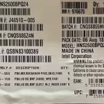 Intel HNS2600BPQ24 Compute Module 2U Rack Socket P 165 W NEW OPEN BOX