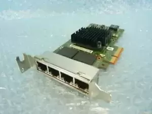 1OEA    Intel Ethernet Server Adapter I350 T4 Quad Port Gigabit 80mm         F
