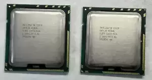 Pair Intel Xeon E5520 2.26 GHz Quad-Core Processor