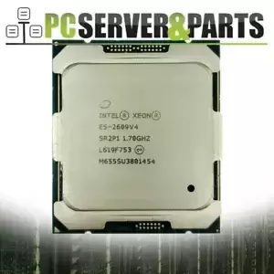 Intel Xeon E5-2609 v4 SR2P1 1.70GHz 20MB 8-Core CPU for HP ProLiant BL460c Gen9