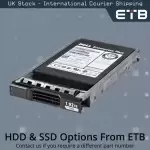 Compellent 1.92TB SAS 2.5" 12G RI Solid State Drive (SSD), Y4TH9, Samsung MZ-...