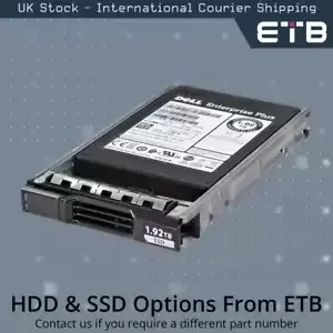 Compellent 1.92TB SAS 2.5" 12G RI Solid State Drive (SSD), Y4TH9, Samsung MZ-...