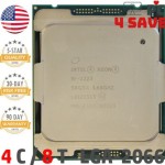 Intel Xeon W-2223 3.60 GHz 4-Core 8.25M LGA 2066 SRGSX Server CPU Processor 120W