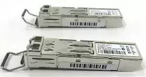 Lot Of 2 Cisco GLC-FE-100FX,10-2077-0 Transceiver Modules- Free Shipping