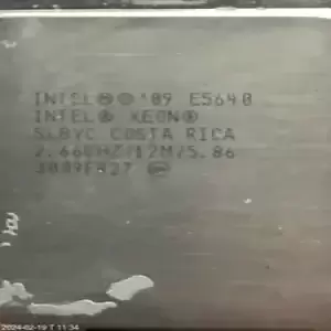 INTEL 09 E5640 INTEL XEON 2.66GHZ