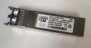 cisco GLC-LX-SM-RGD, 10-2293-02 SFP Transceiver Module (WDUIAADBAB )