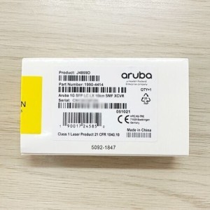 1PCS New HP Aruba J4859D 1000BASE-LX SFP Transceiver Module