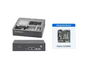 *NEW* SuperMicro SYS-E200-8B Mini-ITX Server with X10SBA Motherboard