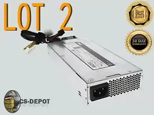 LOT 2 Genuine 1PC Dell 7Y5HH NWX4R R320 Server 350W Power Supply D350E-S2