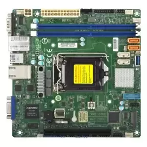 For Supermicro X11SCL-iF Server Motherboard Single Socket LGA-1151 DDR4 Mini-ITX